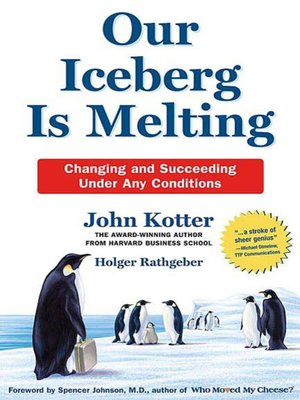 cover image of Our Iceberg Is Melting